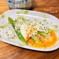 ねっちゃんっ's cooksnap of when they made アスパラガスの半熟玉子チーズのせ.