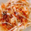 ＊YuAMam＊'s cooksnap of when they made 余った切り餅とじゃがいものガレット.