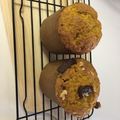 ポークの嫁's cooksnap of when they made かぼちゃとチョコのマーブルマフィン.