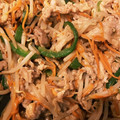 クックVXD66H☆'s cooksnap of when they made 簡単　豚肉ピーマンのオイスターソース炒め.