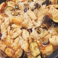 あさいえり's cooksnap of when they made 鶏むね肉となすの中華みぞれ煮.