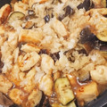 あさいえり's cooksnap of when they made 鶏むね肉となすの中華みぞれ煮.