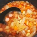 あさいえり's cooksnap of when they made 野菜と大豆のケチャップスープ.