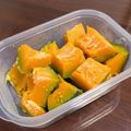 こずぅ's cooksnap of when they made 材料２つ☆かぼちゃの甘酒煮.