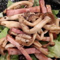 meise17's cooksnap of when they made レタスとしめじのサラダ.