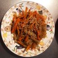 ねこばか34's cooksnap of when they made 簡単✨めんつゆでヤーコンのきんぴら.