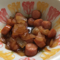 __kana__'s cooksnap of when they made ご飯が進む♪ウインナーと玉ねぎの甘辛炒め.