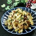 Dellaたん's cooksnap of when they made しらたきとしめじのキンピラ.