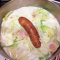 クック4ISD0M☆'s cooksnap of when they made 白菜とベーコンのクリーム煮.