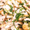 lalala11's cooksnap of when they made 簡単おつまみ！竹輪の大葉和え.