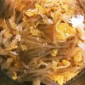 まめしばLOVE's cooksnap of when they made ひと手間かけた美しいもやしスープ.