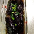 クックI3RAMG☆'s cooksnap of when they made なすのピリ辛焼き浸し.
