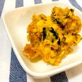 HeartDrop's cooksnap of when they made 子供に人気♪デリ風チーズ入り南瓜サラダ.