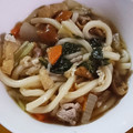 bluemoon8's cooksnap of when they made とろ～り！あったか❀なめこの煮込みうどん.