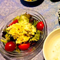 しず＊'s cooksnap of when they made さつまいもとクリームチーズのサラダ風.