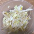 su♡'s cooksnap of when they made 簡単！もやしとキャベツのナムル☆.