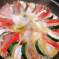 licca_t_s's cooksnap of when they made トマトとズッキーニのオリーブオイル焼き.