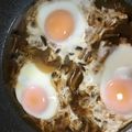 クックSB62HF☆'s cooksnap of when they made 玉子のすき煮.