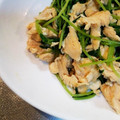 クック6M3FFR☆'s cooksnap of when they made 豆苗とふんわり卵の炒め物.