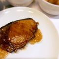 MNHK's cooksnap of when they made ブリの照り焼き.