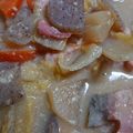 クックI3XP3C☆'s cooksnap of when they made 鮭と野菜の酒粕汁(三平汁風)鍋.