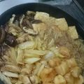 ぱんちゃん0526's cooksnap of when they made 鶏肉のすき焼き〜関西風〜.