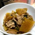 こりすママ☆'s cooksnap of when they made 簡単！豚肉大根♥.