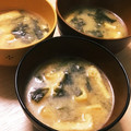 パグカップ's cooksnap of when they made 青ネギ消費！長ネギのお味噌汁.