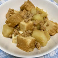 ☆さぶ☆☆'s cooksnap of when they made おいもとろける＊鶏ひき肉と厚揚げの煮物＊.