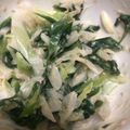 ちゃちゃんはる's cooksnap of when they made レンジで簡単♡長ネギの和え物～.