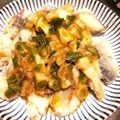 リコー★'s cooksnap of when they made さっぱりネギだれのせ♪塩鯖の竜田揚げ.