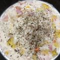 ひぃた。's cooksnap of when they made 冷凍ごはんでチーズリゾット.