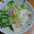 umekichi19's cooksnap of when they made 白菜の大量消費♪めんつゆ・オイマヨさらだ.