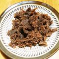 三休です's cooksnap of when they made 猪肉の佃煮.