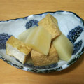 おやんず's cooksnap of when they made めんつゆで簡単☆厚揚げと大根の煮物.