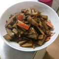 まりぺん's cooksnap of when they made 蓮根とごぼうのオイスターバター炒め.