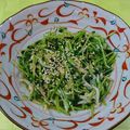 とみぃ11's cooksnap of when they made 豆苗とじゃこのにんにく炒め.