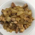 blue_apron's cooksnap of when they made 鶏もも肉と大根の甘辛煮.