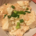 ゆいまーるん's cooksnap of when they made 簡単♪とろ～りたらこ豆腐.