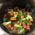 クック859EPI☆'s cooksnap of when they made 炊飯器で簡単手抜き【豚の角煮】.