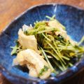 ちゃちゃまる26's cooksnap of when they made 豆苗の簡単おひたし.