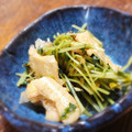 ちゃちゃまる26's cooksnap of when they made 豆苗の簡単おひたし.