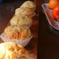 nicosimple's cooksnap of when they made 柿ジャムとクリチのふわふわマフィン.
