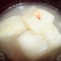 0jas's cooksnap of when they made 冬瓜と桜えびの中華スープ☆生姜風味.