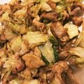 Mayumi731's cooksnap of when they made 【測りレス！】あっさり豚キャベ生姜炒め.