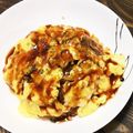 yudondon's cooksnap of when they made ふわとろ♪オムライス.
