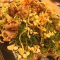 bpt0217's cooksnap of when they made レンジで簡単！ソース焼きそば.