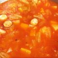 ☆megunyan☆'s cooksnap of when they made 圧力鍋で超簡単！ミネストローネ♪.