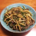 sumomo1215's cooksnap of when they made 合わせ調味料で簡単！チンジャオロース.