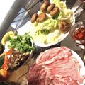 miomioko's cooksnap of when they made まいたけたっぷり♪しゃぶしゃぶ鍋.